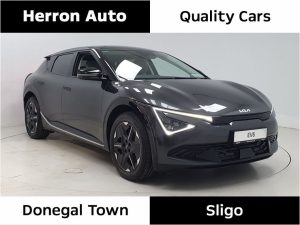 photo of a used Kia EV6 for sale Donegal by Herron Auto