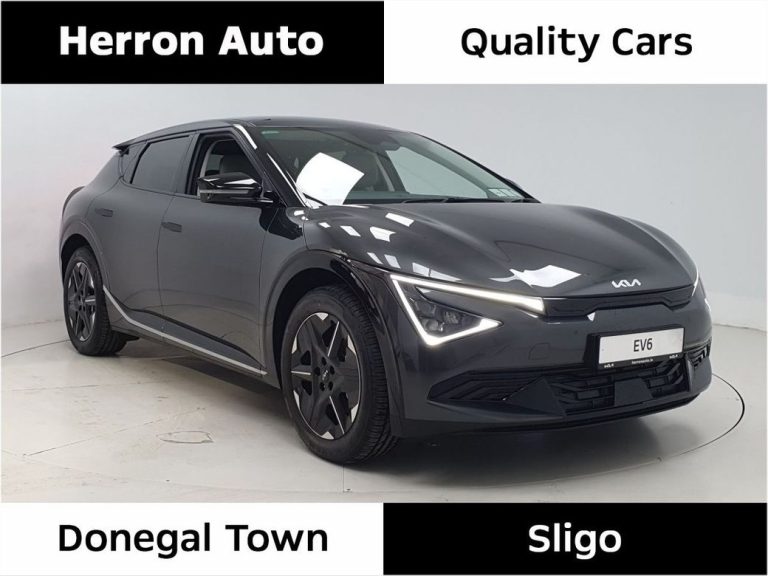 photo of a used Kia EV6 for sale Donegal  by Herron Auto
