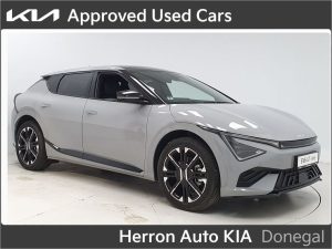 photo of a used Kia EV6 for sale Donegal by Herron Auto