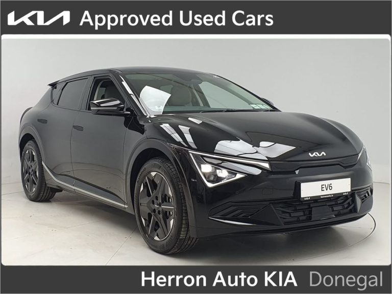 photo of a used Kia EV6 for sale Donegal  by Herron Auto
