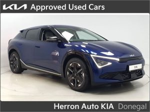 photo of a used Kia EV6 for sale Donegal by Herron Auto