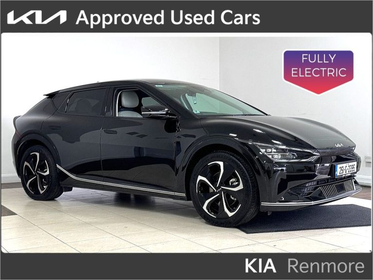 photo of a used Kia EV6 for sale Galway  by Kia Renmore