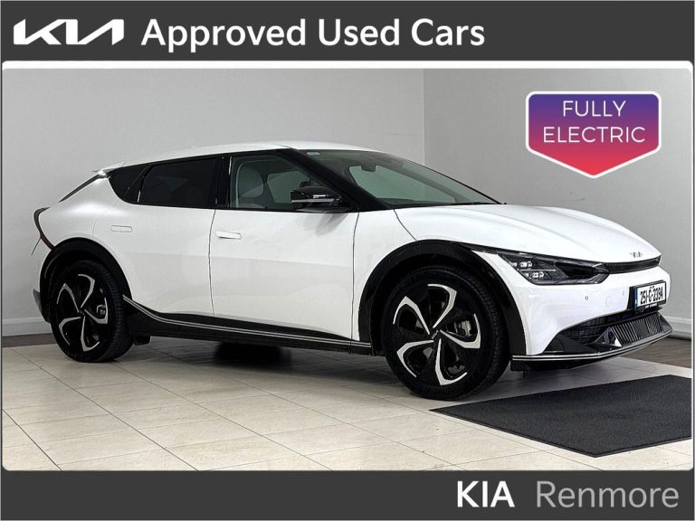 photo of a used Kia EV6 for sale Galway  by Kia Renmore