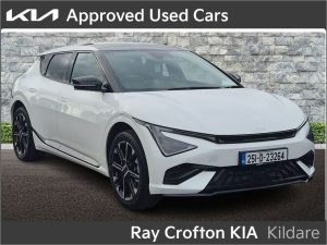 photo of a used Kia EV6 for sale Kildare by Ray Crofton Motors