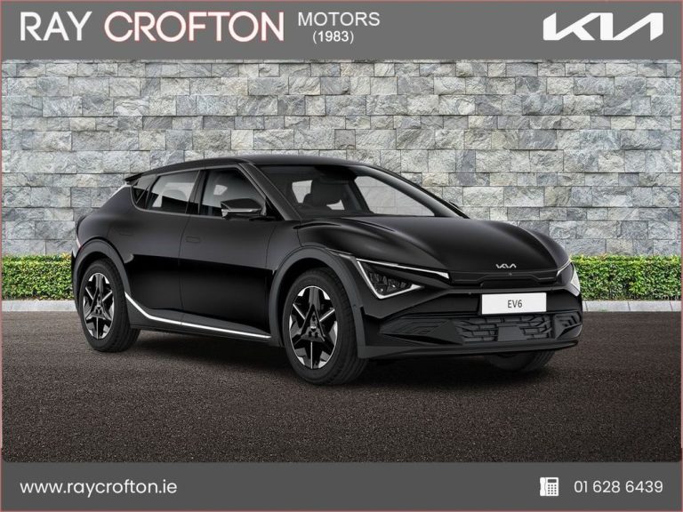photo of a used Kia EV6 for sale Kildare  by Ray Crofton Motors