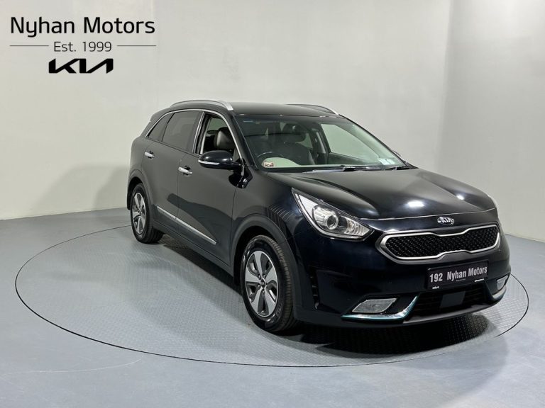 photo of a used Kia Niro for sale Cork  by Nyhan Motors