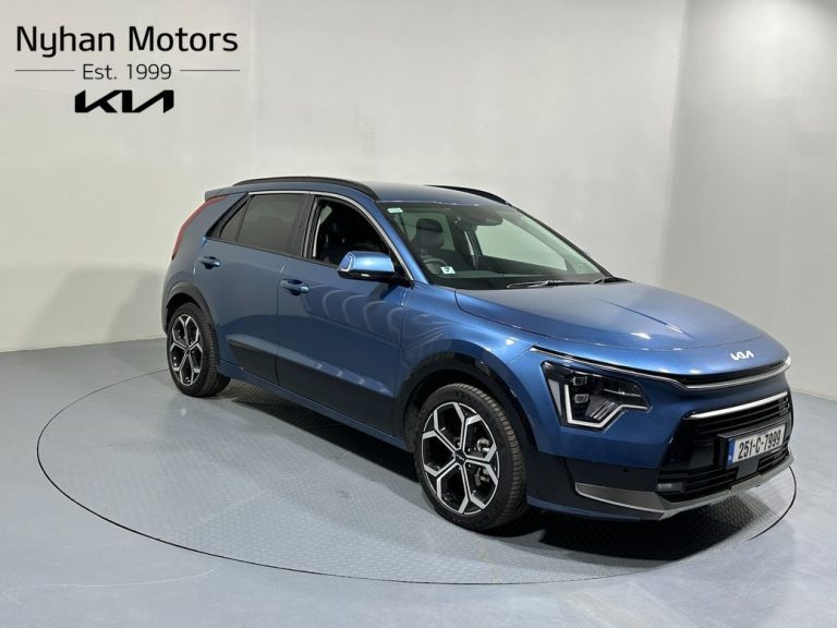photo of a used Kia Niro for sale Cork  by Nyhan Motors
