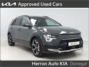 photo of a used Kia Niro for sale Donegal by Herron Auto