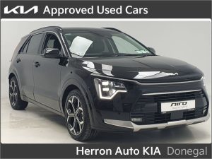 photo of a used Kia Niro for sale Donegal by Herron Auto