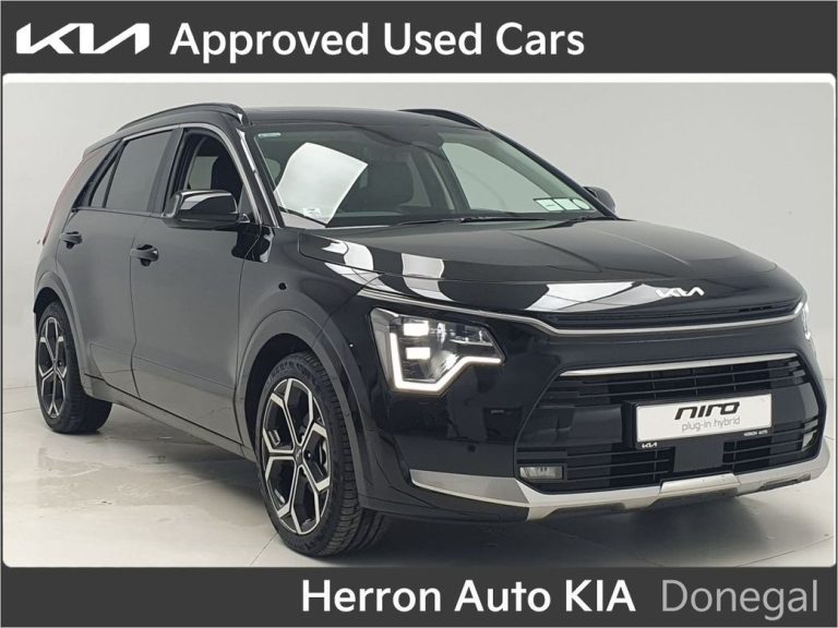 photo of a used Kia Niro for sale Donegal  by Herron Auto