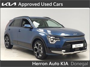 photo of a used Kia Niro for sale Donegal by Herron Auto