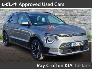 photo of a used Kia e-Niro for sale Kildare by Ray Crofton Motors