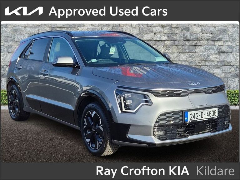 photo of a used Kia e-Niro for sale Kildare  by Ray Crofton Motors