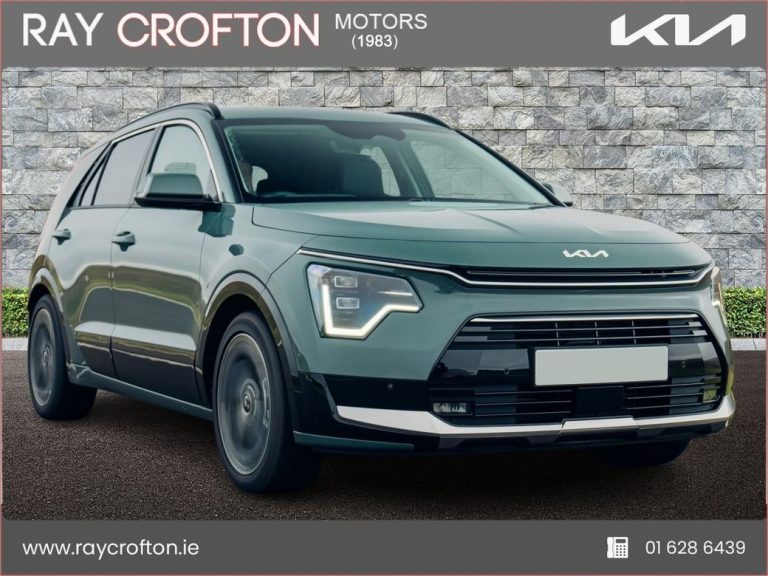 photo of a used Kia Niro for sale Kildare  by Ray Crofton Motors