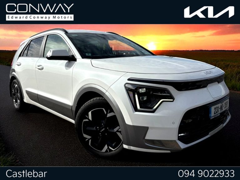 photo of a used Kia Niro for sale Mayo  by Edward Conway Motors