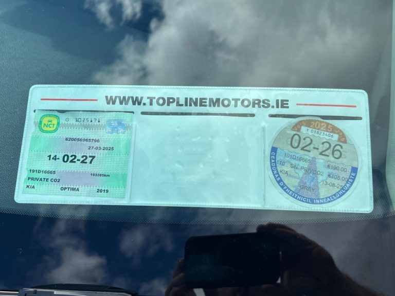 photo2 of a used Kia Optima Manual for sale Dublin 201000