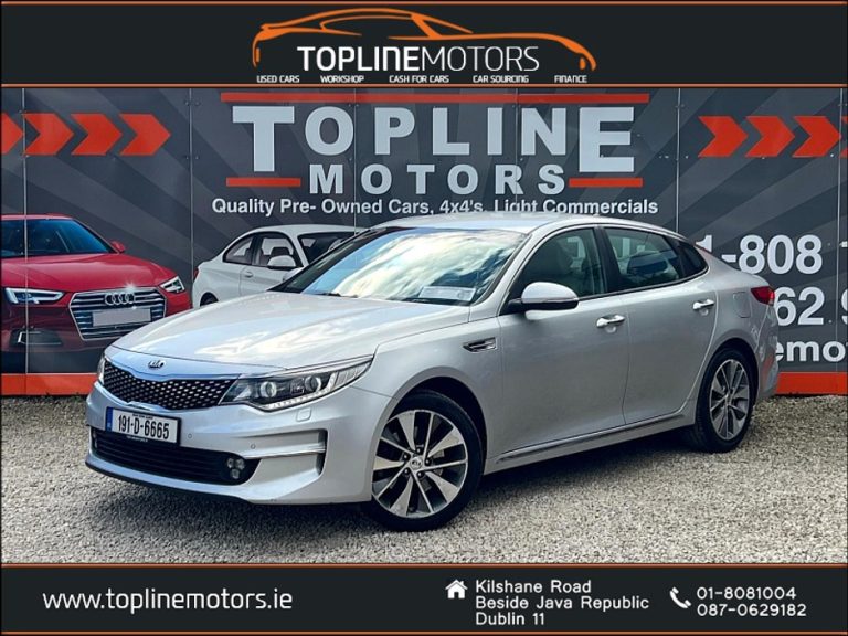 photo1 of a used Kia Optima Manual for sale Dublin 201000