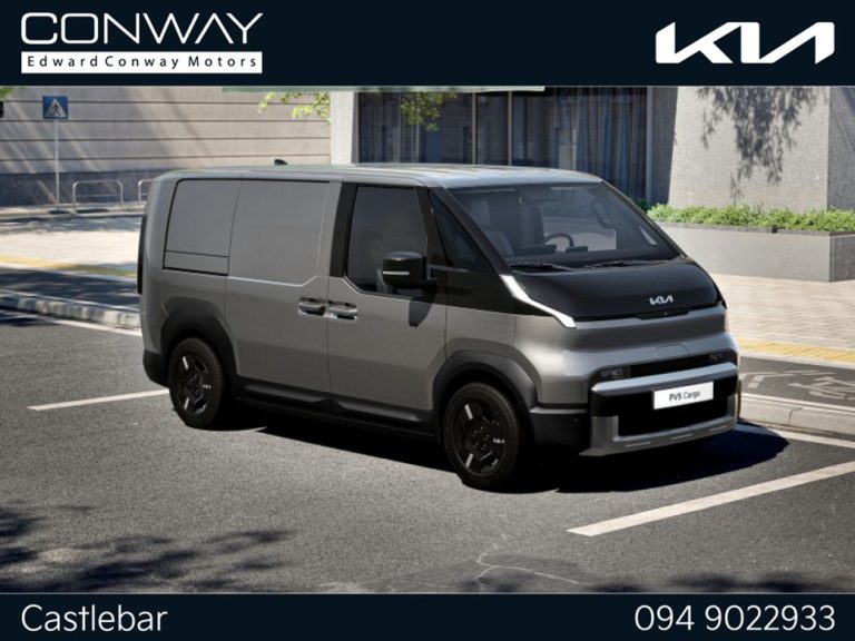 photo of a used Kia PV5 for sale Mayo  by Edward Conway Motors