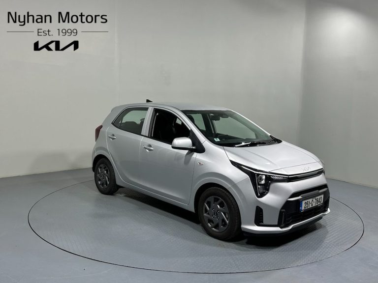 photo of a used Kia Picanto for sale Cork  by Nyhan Motors