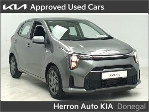 photo of a used Kia Picanto for sale Donegal by Herron Auto