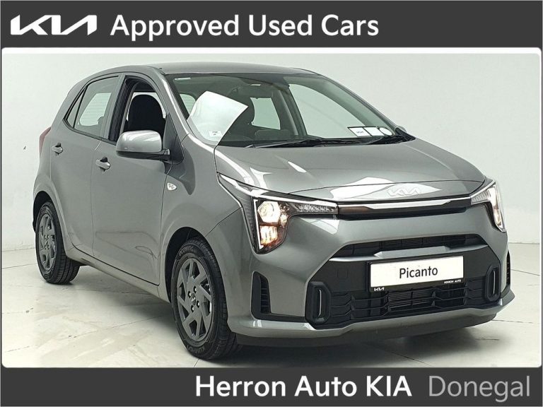 photo of a used Kia Picanto for sale Donegal  by Herron Auto