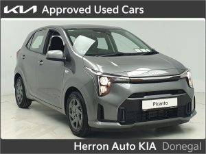photo of a used Kia Picanto for sale Donegal by Herron Auto
