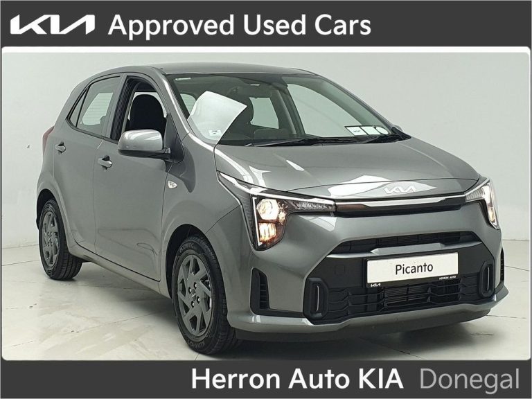 photo of a used Kia Picanto for sale Donegal  by Herron Auto