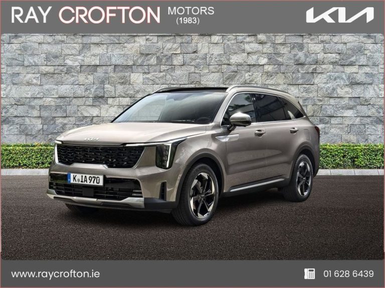 photo of a used Kia Sorento for sale Kildare  by Ray Crofton Motors