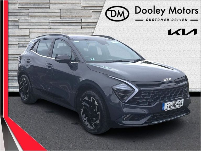 photo of a used Kia Sportage for sale Carlow  by Dooley Motors