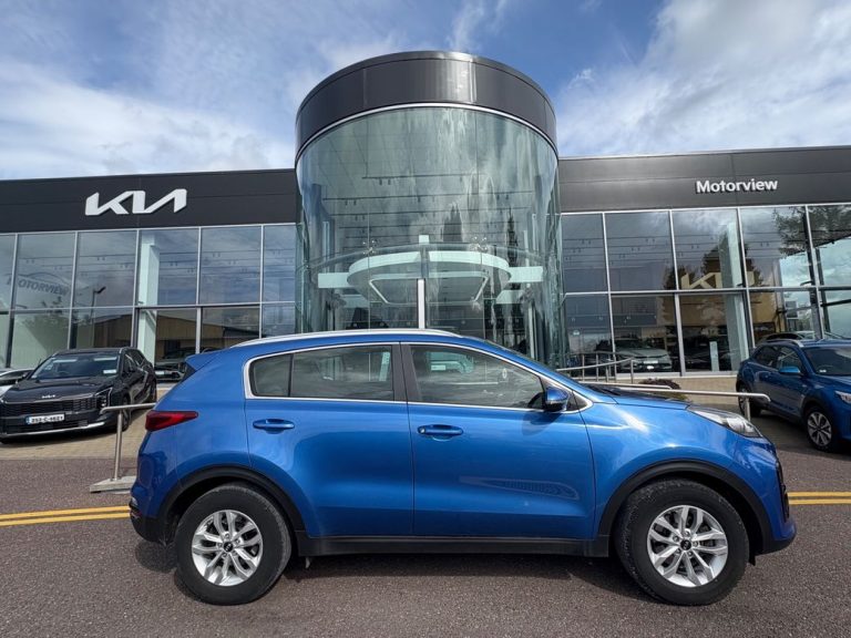 photo of a used Kia Sportage for sale Cork  by Motorview