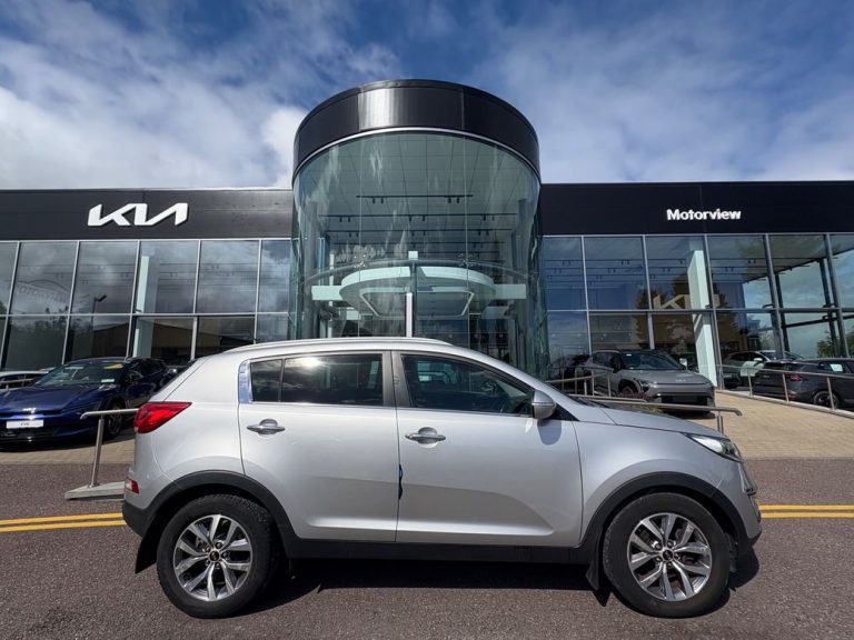 photo of a used Kia Sportage for sale Cork  by Motorview