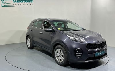 2018 Kia Sportage