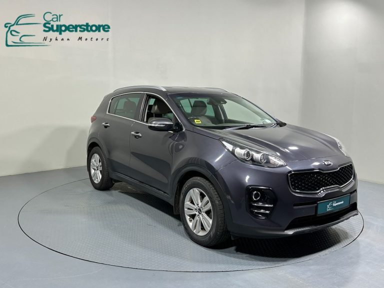 photo of a used Kia Sportage for sale Cork  by Nyhan Motors