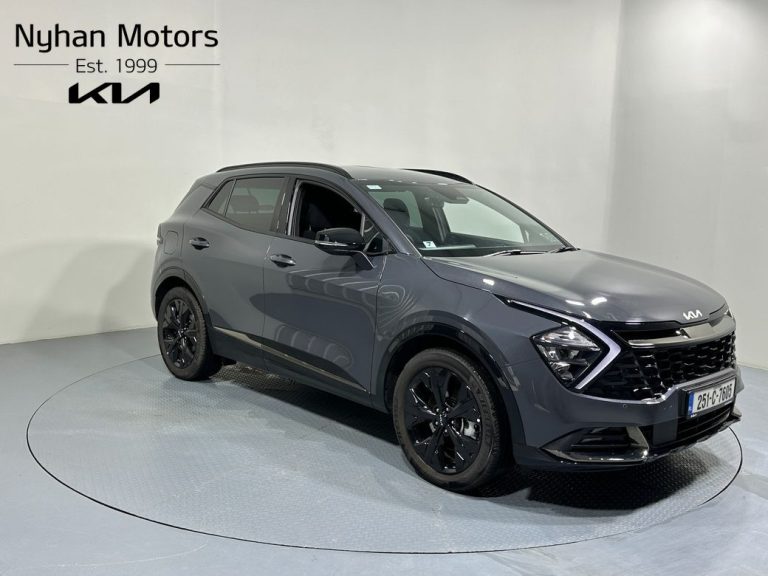 photo of a used Kia Sportage for sale Cork  by Nyhan Motors