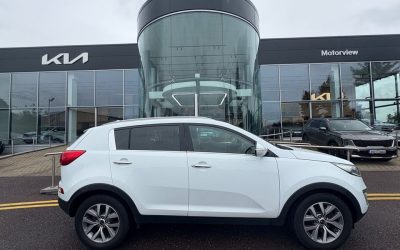 2015 Kia Sportage