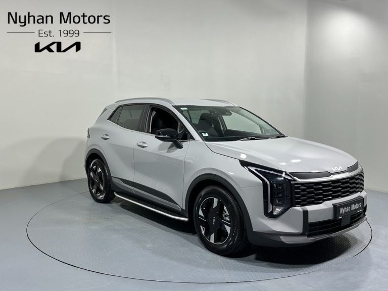 photo of a used Kia Sportage for sale Cork  by Nyhan Motors