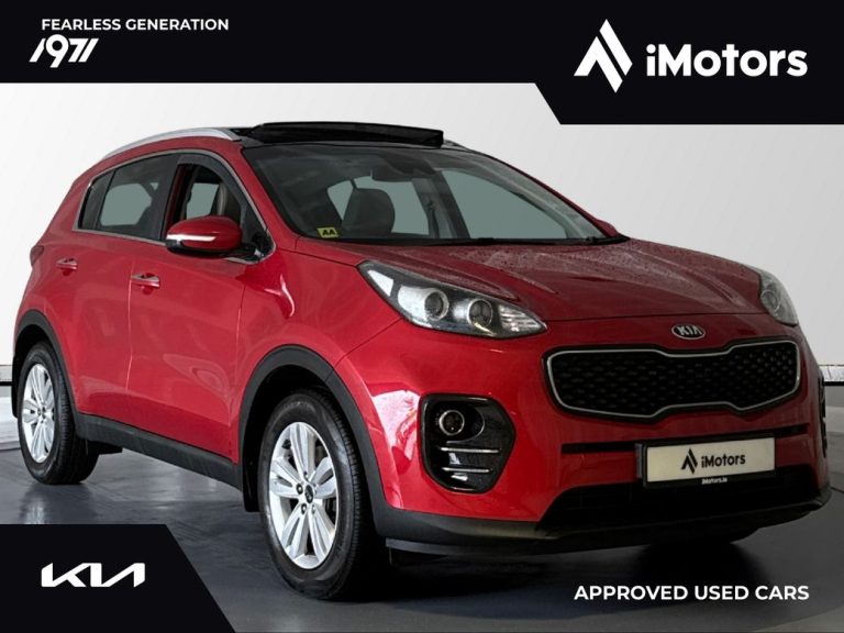 photo of a used Kia Sportage for sale Donegal  by iMotors