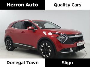 photo of a used Kia Sportage for sale Sligo by Herron Auto