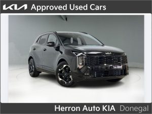photo of a used Kia Sportage for sale Donegal by Herron Auto