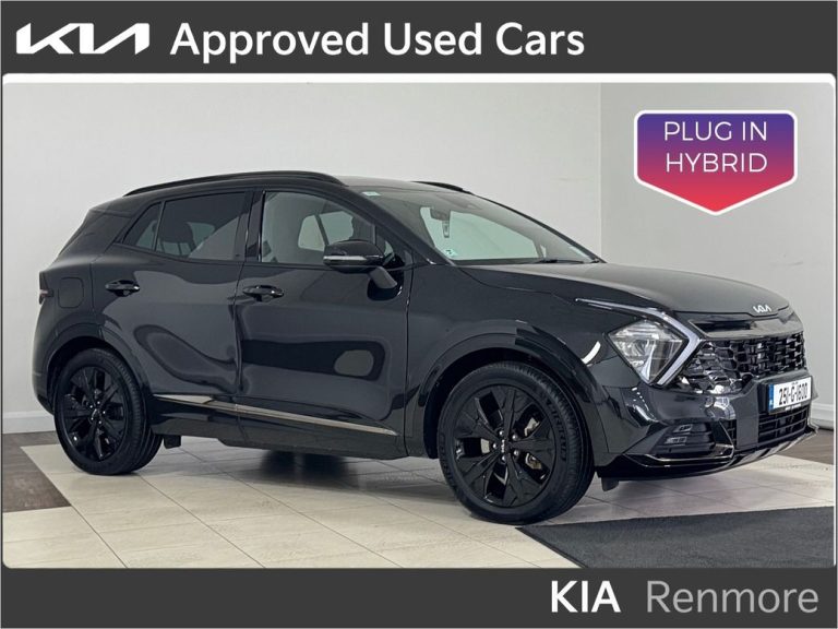 photo of a used Kia Sportage for sale Galway  by Kia Renmore