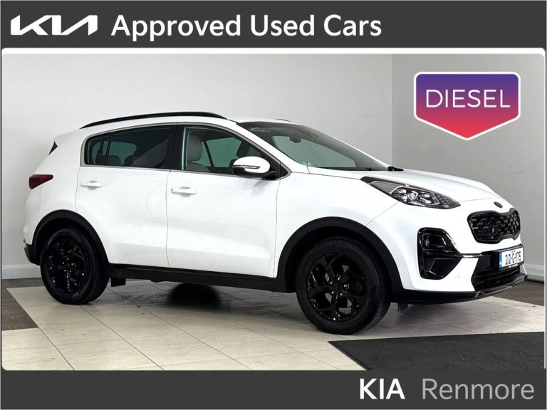 photo of a used Kia Sportage for sale Galway  by Kia Renmore