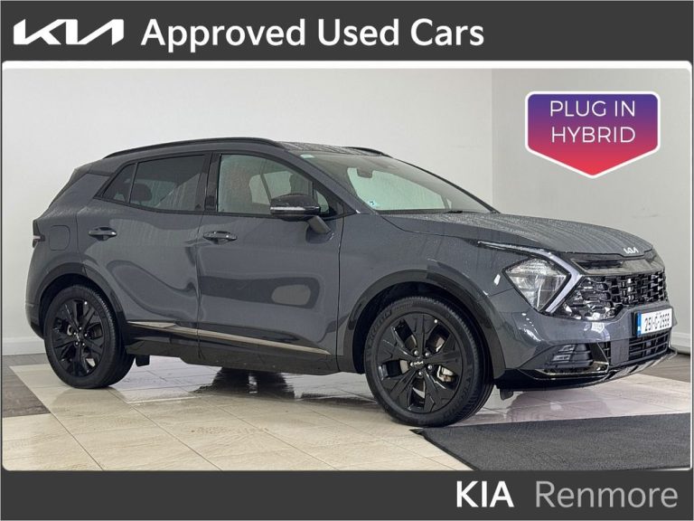photo of a used Kia Sportage for sale Galway  by Kia Renmore