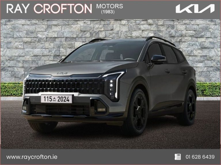 photo of a used Kia Sportage for sale Kildare  by Ray Crofton Motors