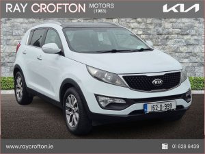 photo of a used Kia Sportage for sale Kildare by Ray Crofton Motors