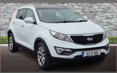2015 Kia Sportage