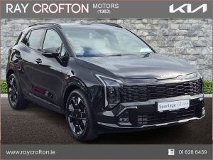 photo of a used Kia Sportage for sale Kildare by Ray Crofton Motors