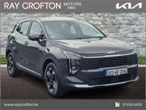 photo of a used Kia Sportage for sale Kildare by Ray Crofton Motors