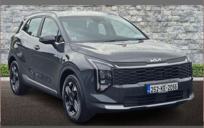 2025 Kia Sportage
