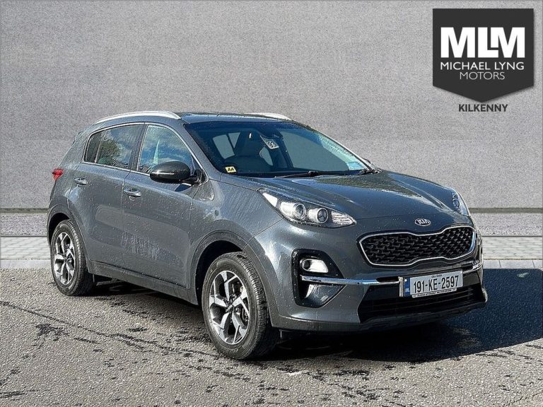 photo of a used Kia Sportage for sale Kilkenny  by Michael Lyng Motors