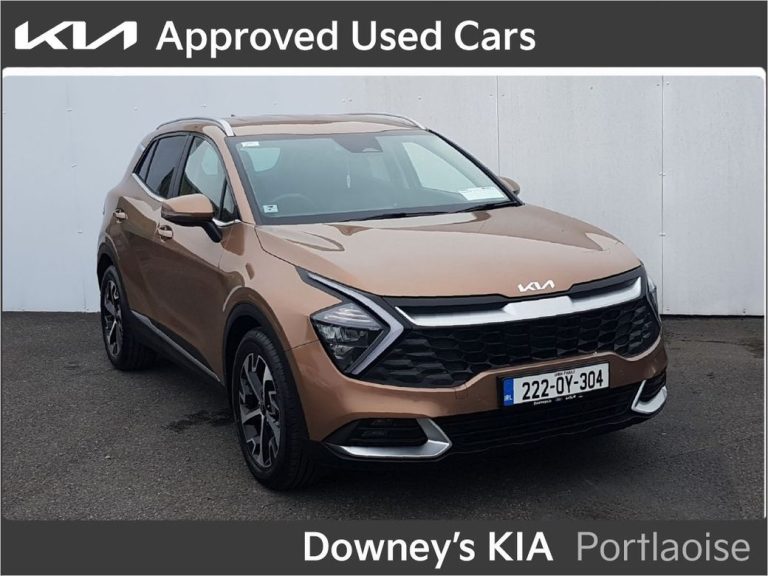 photo of a used Kia Sportage for sale Laois  by Downey's Auto Stop